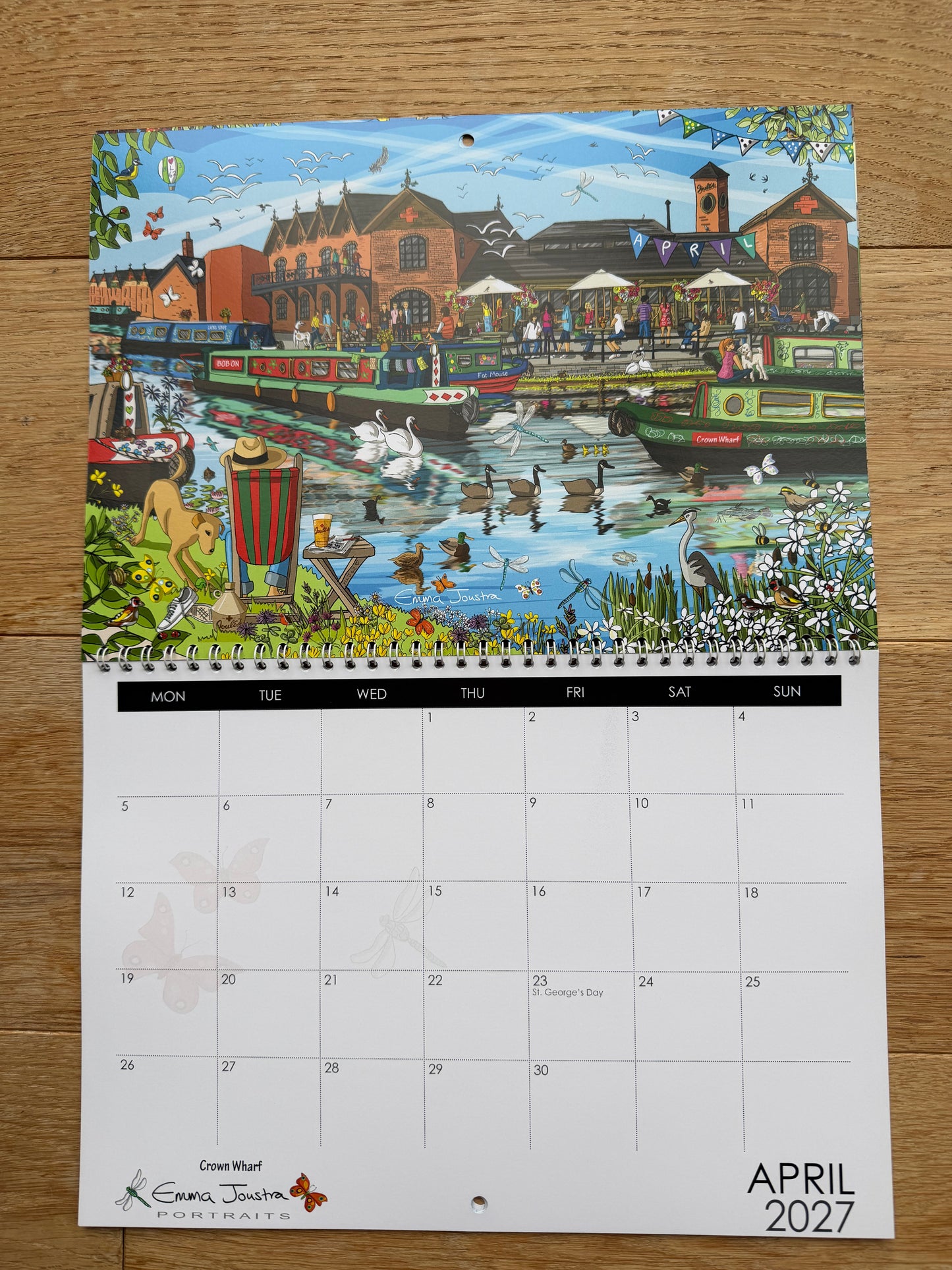 'There's No Place Like Stone'  Calendar 2027