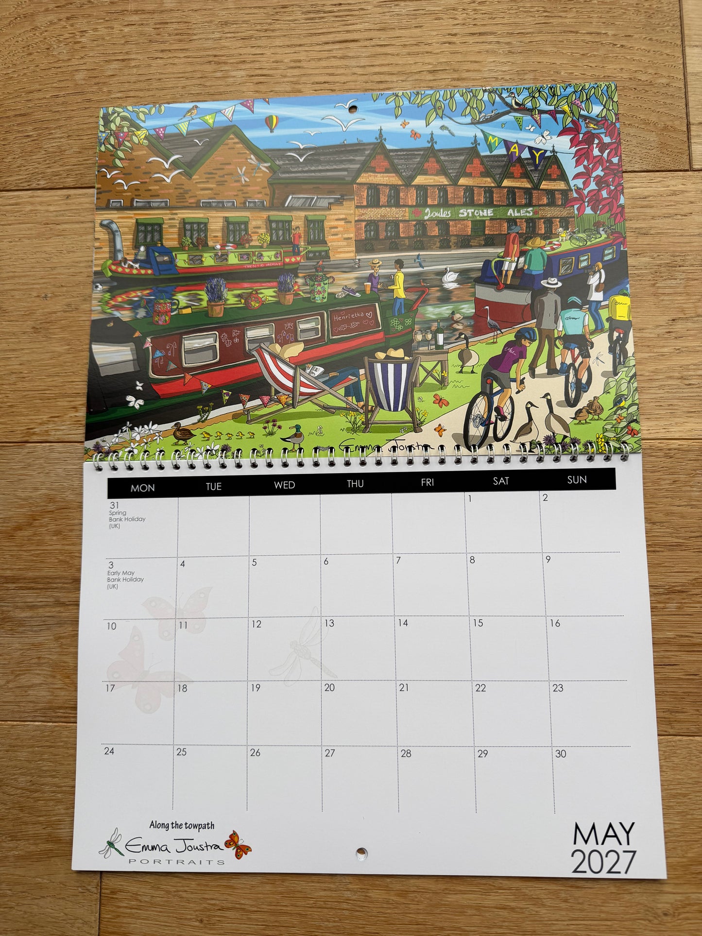 'There's No Place Like Stone'  Calendar 2027