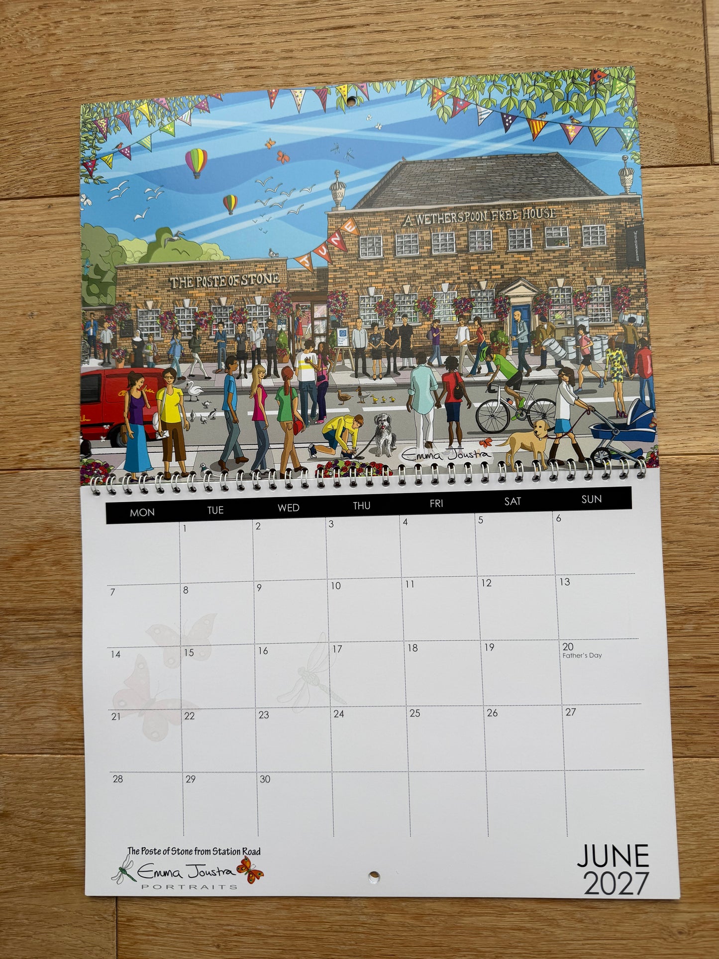 'There's No Place Like Stone'  Calendar 2027