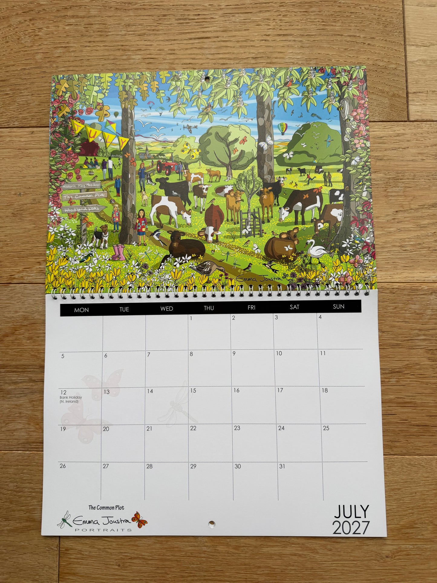 'There's No Place Like Stone'  Calendar 2027