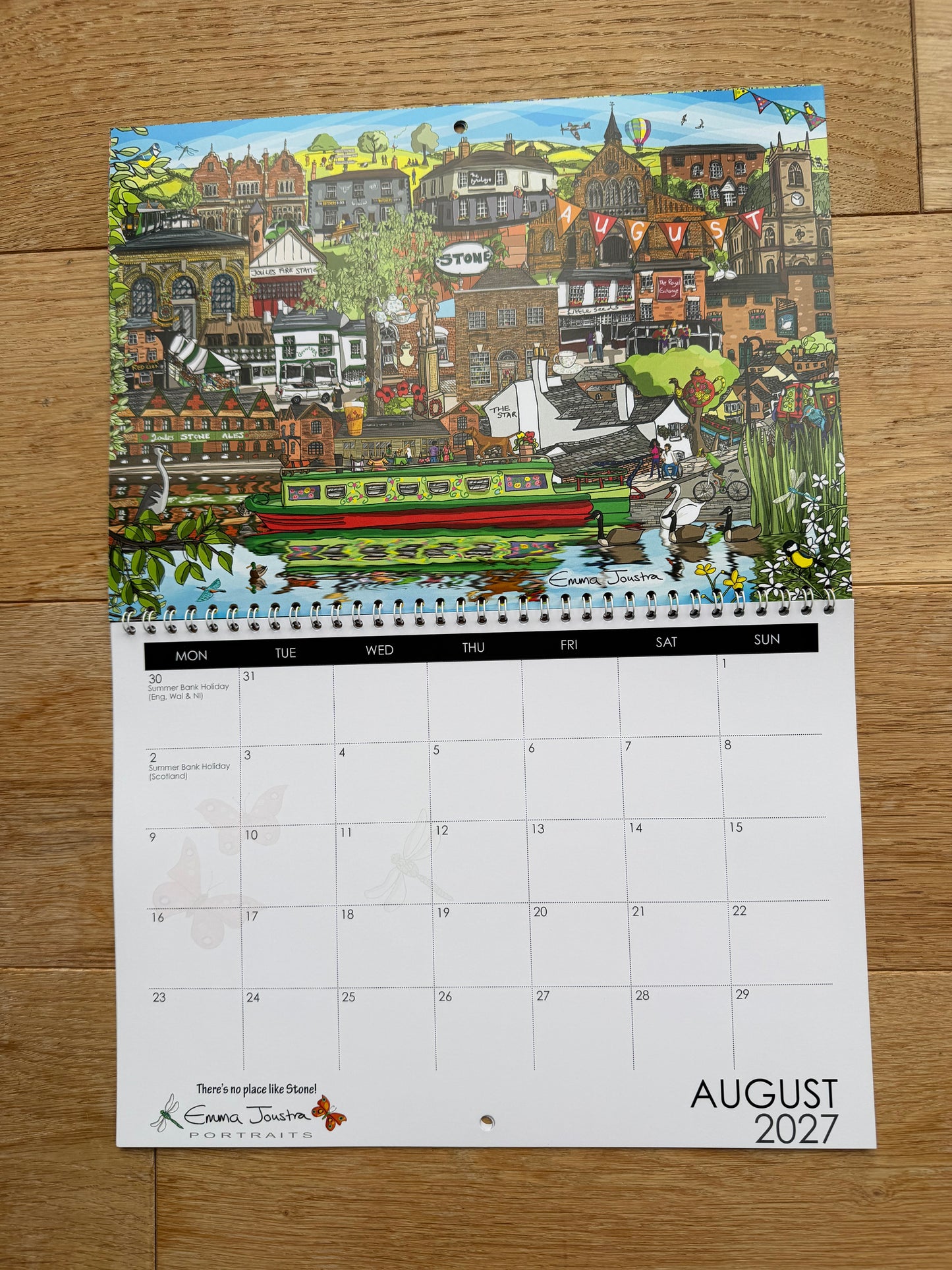 'There's No Place Like Stone'  Calendar 2027