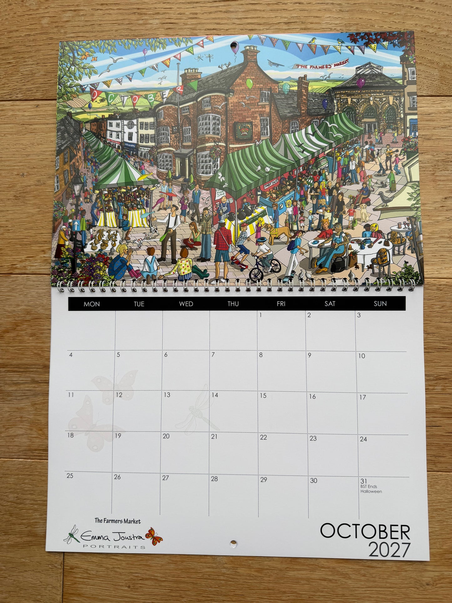 'There's No Place Like Stone'  Calendar 2027