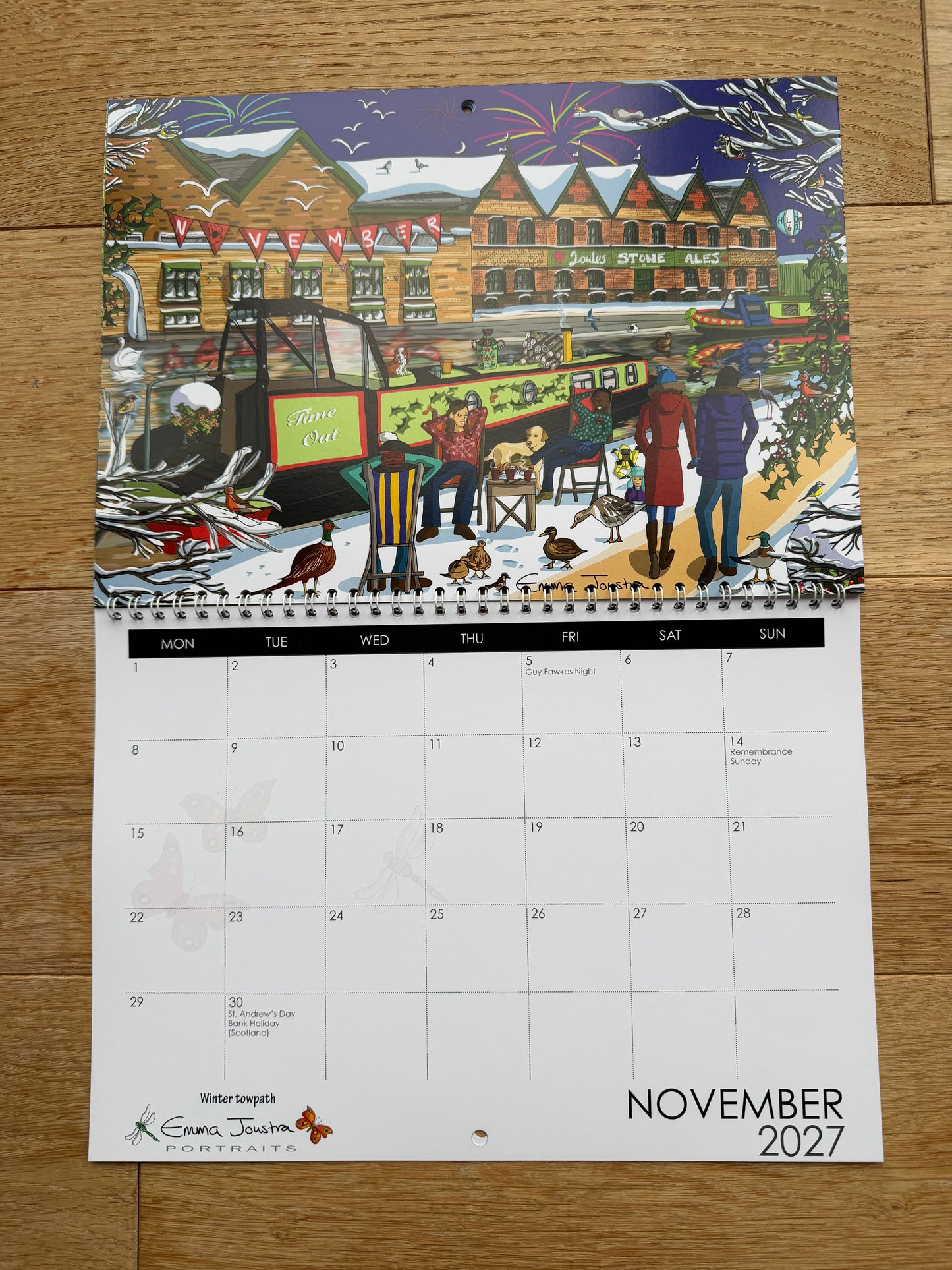 'There's No Place Like Stone'  Calendar 2027