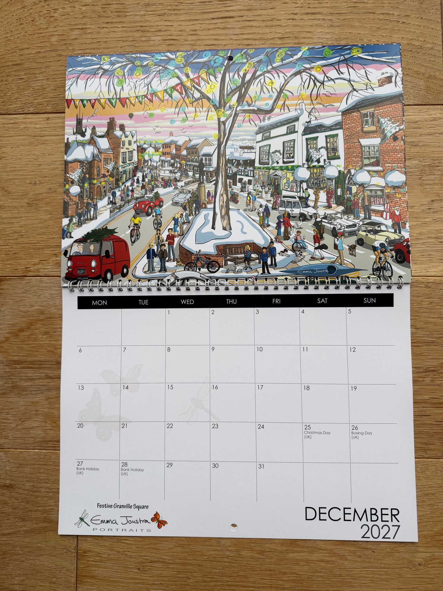 'There's No Place Like Stone'  Calendar 2027