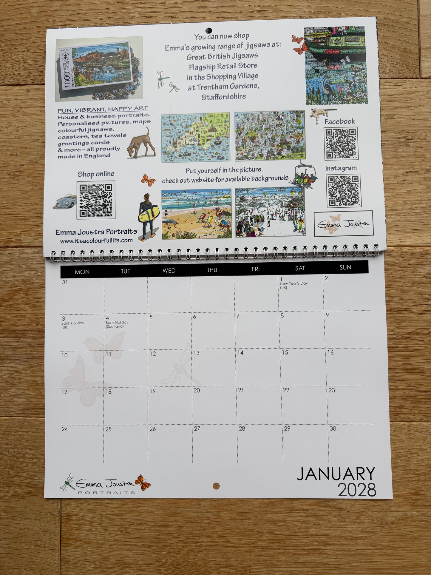 'There's No Place Like Stone'  Calendar 2027