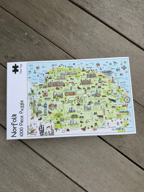 Norfolk 1,000 piece jigsaw puzzle