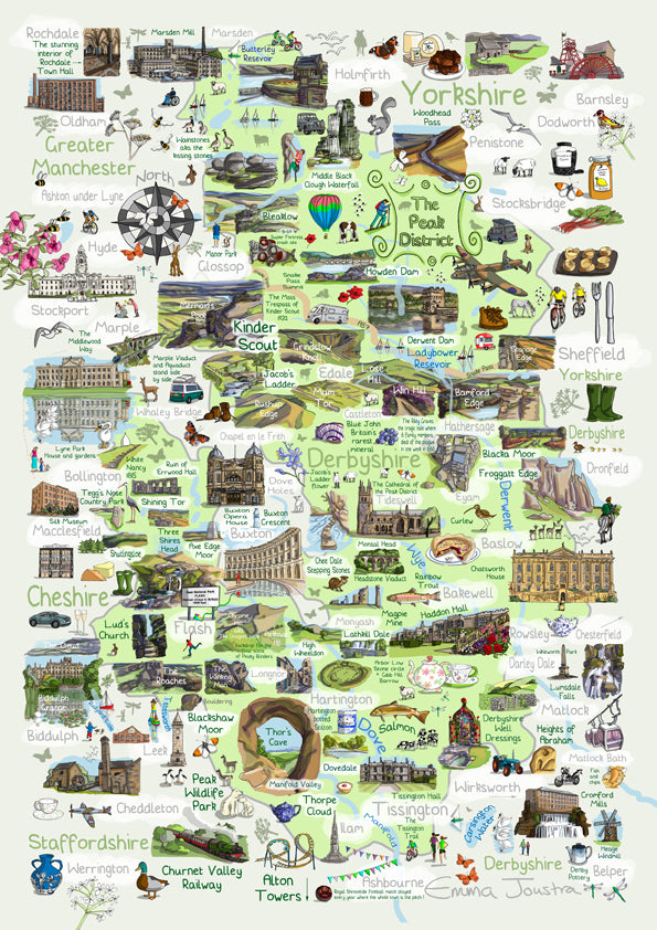 'The Peak District'