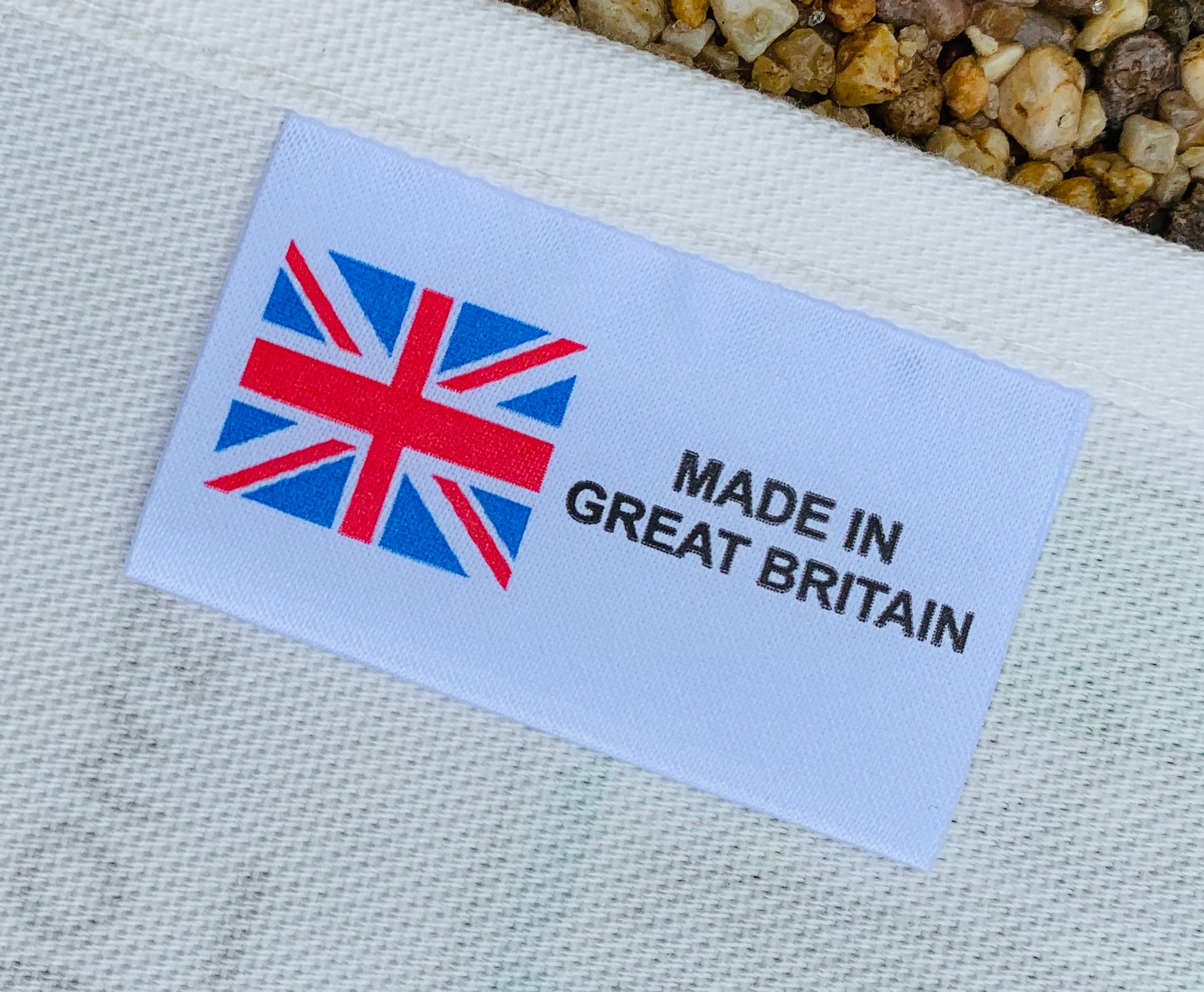 Crown Wharf Tea towel