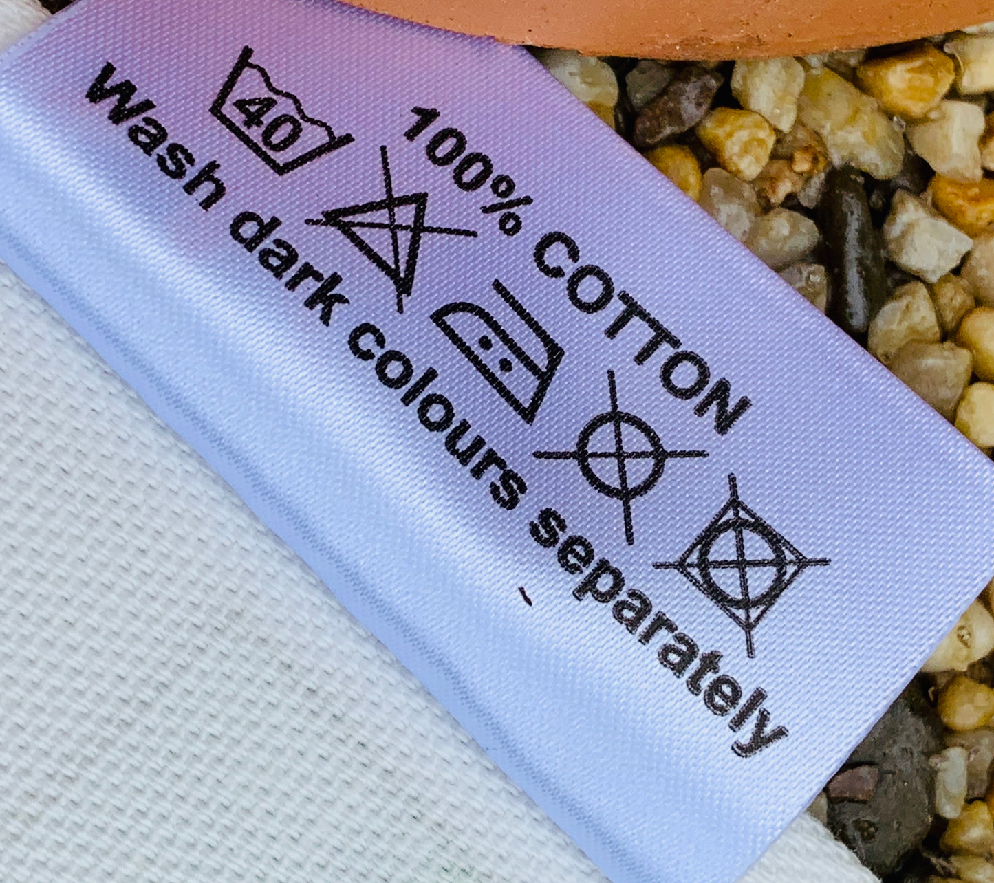 Festive Stone - tea towel