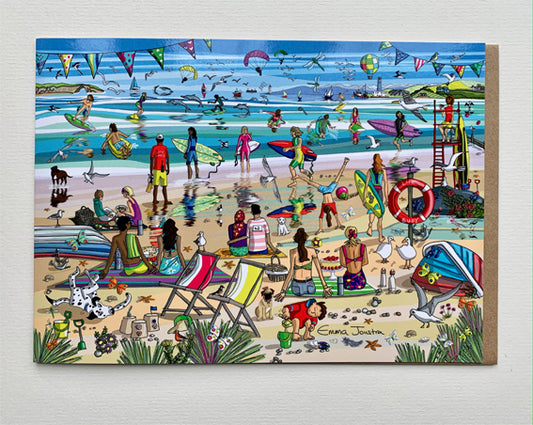 Surf's Up 210mm x 150mm