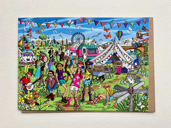 Festival Season 210mm x 150mm