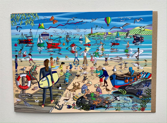 Beach Combers 210mm x 150mm