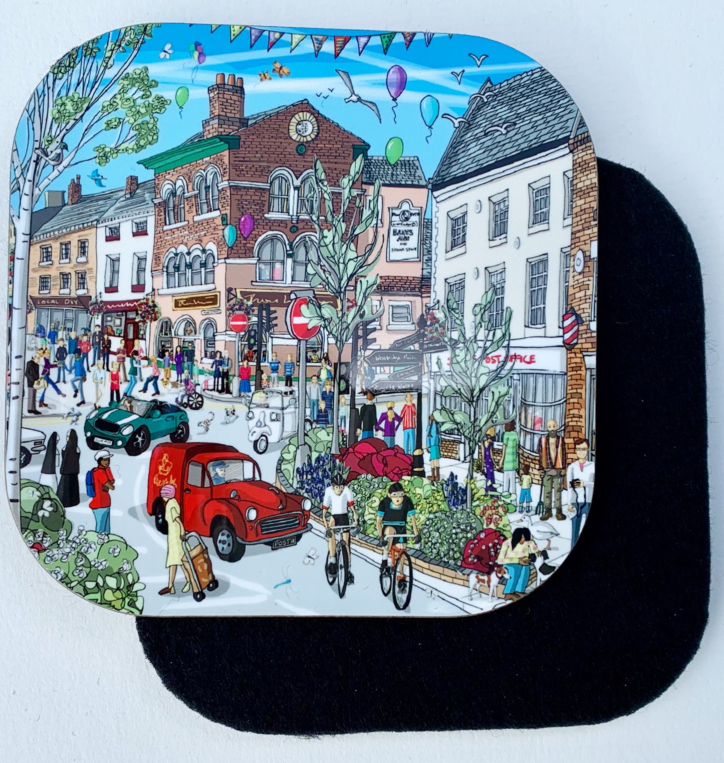 Lichfield Road coaster