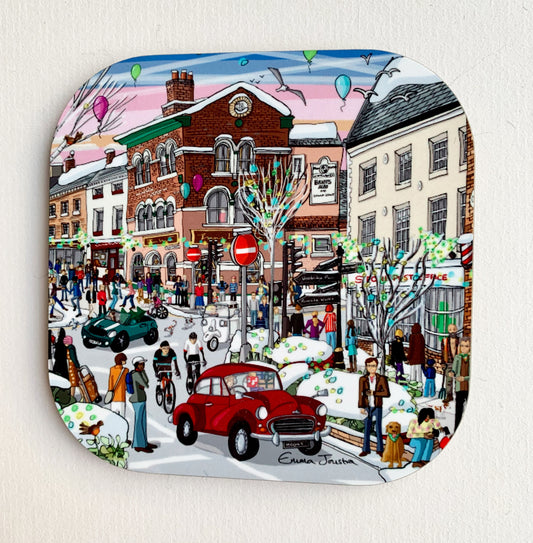 Xmas Lichfield Road coaster