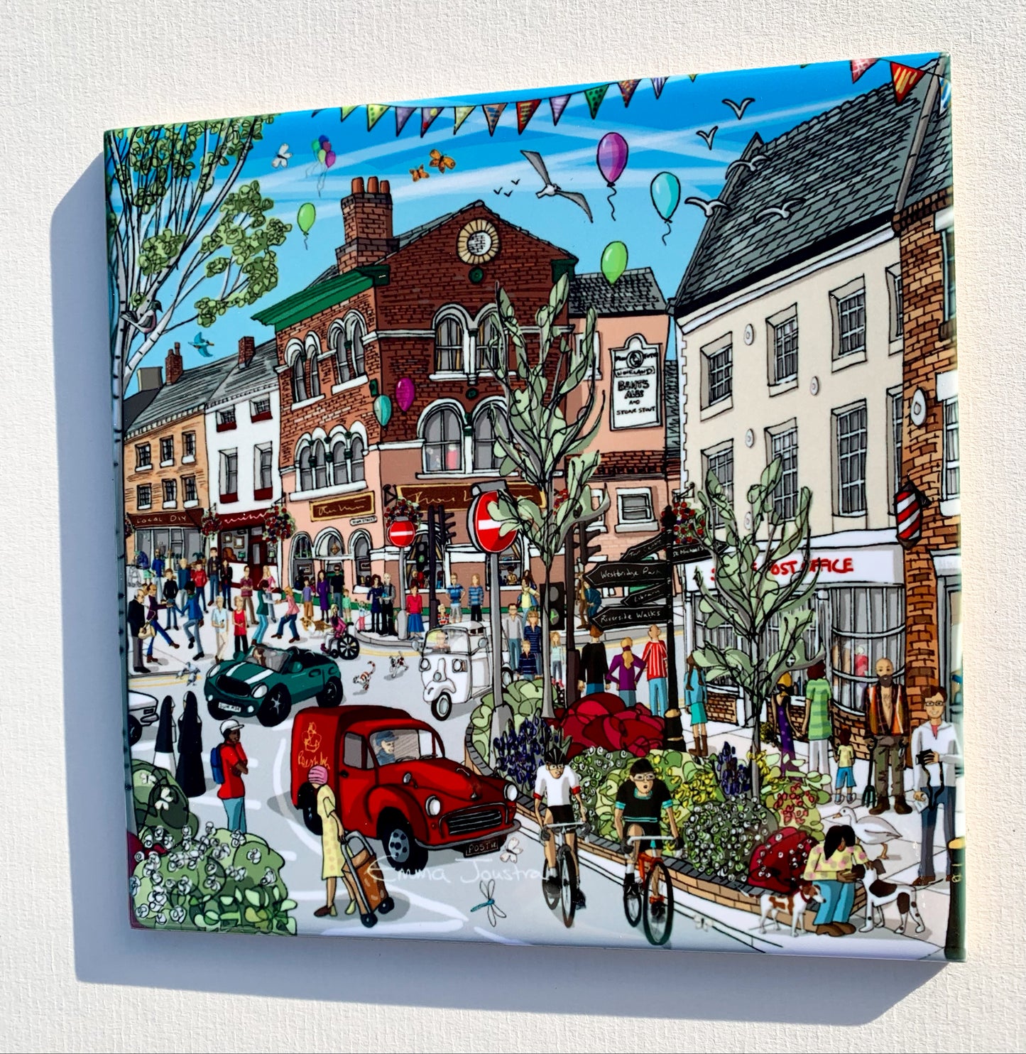 Lichfield Road Tile