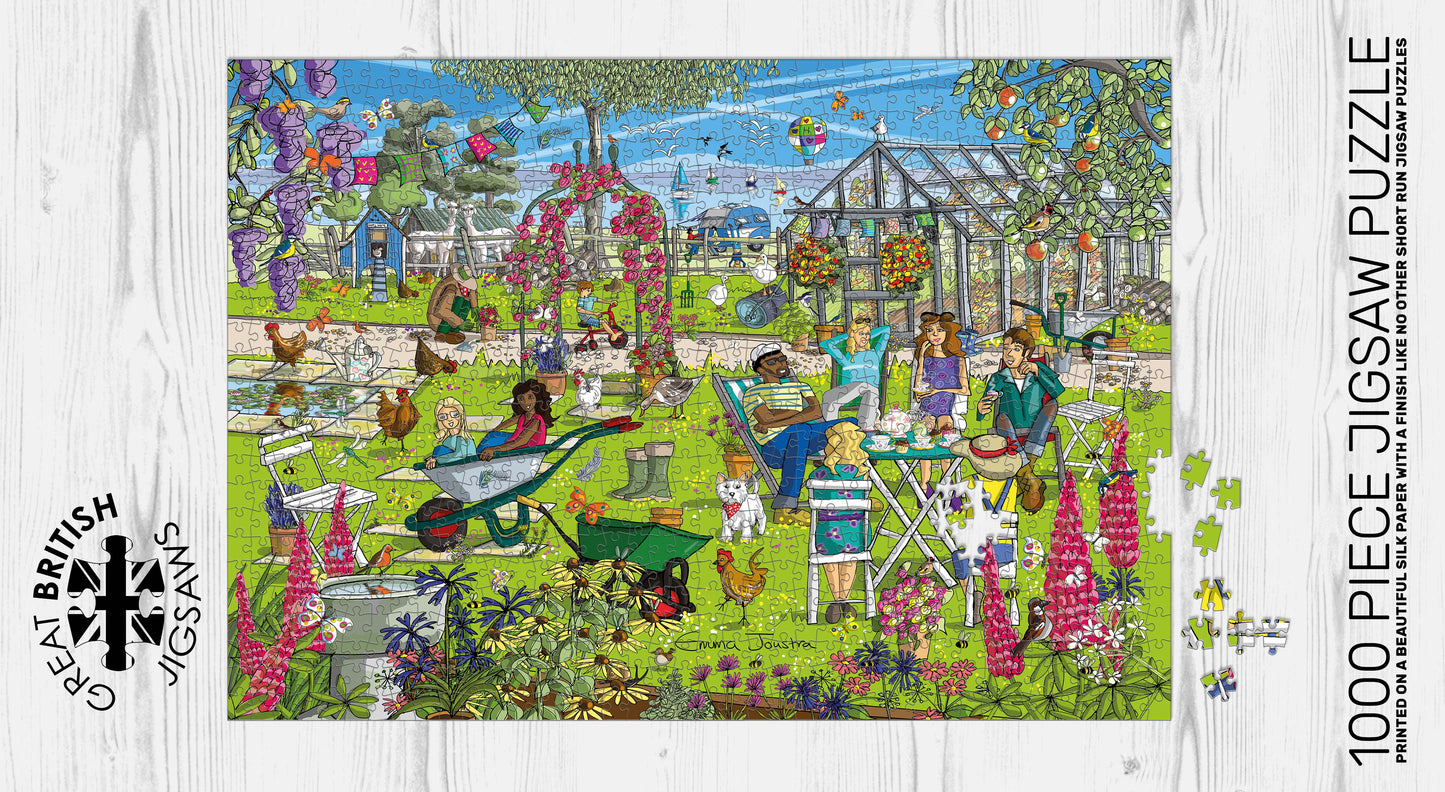 Thyme Out 1,000 piece jigsaw puzzle