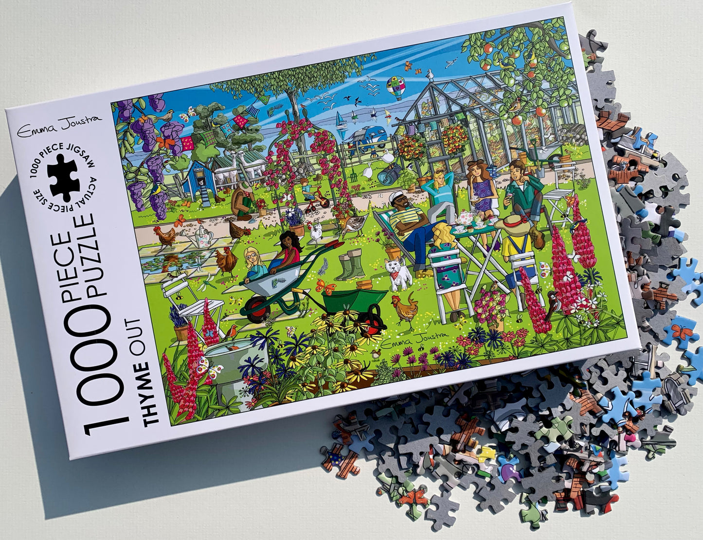 Thyme Out 1,000 piece jigsaw puzzle