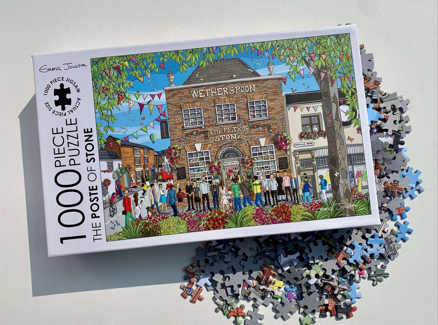 The Poste of Stone 1,000 piece jigsaw puzzle