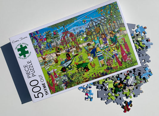 Thyme Out 500 XL piece jigsaw puzzle