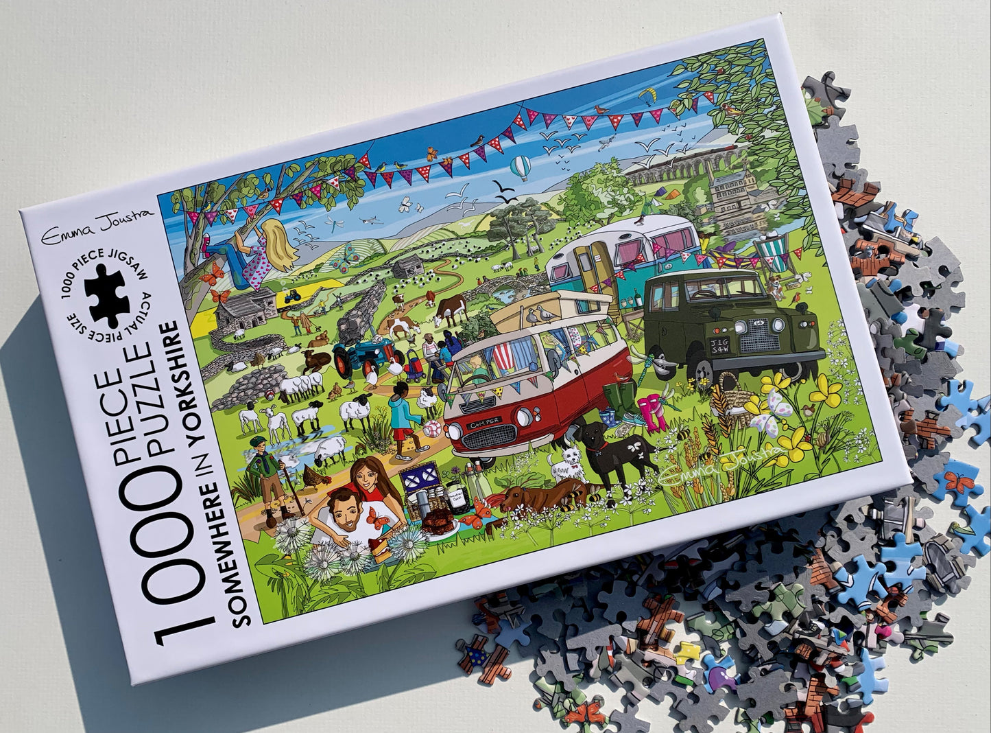 Somewhere in Yorkshire 1,000 piece jigsaw puzzle