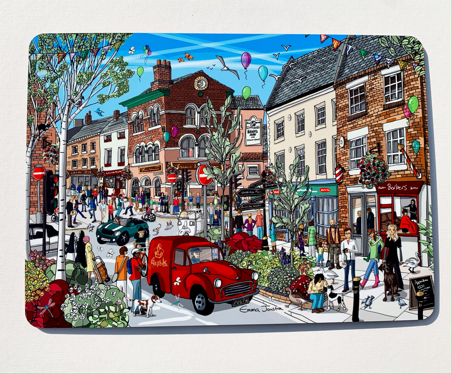 Lichfield Road Place Mat