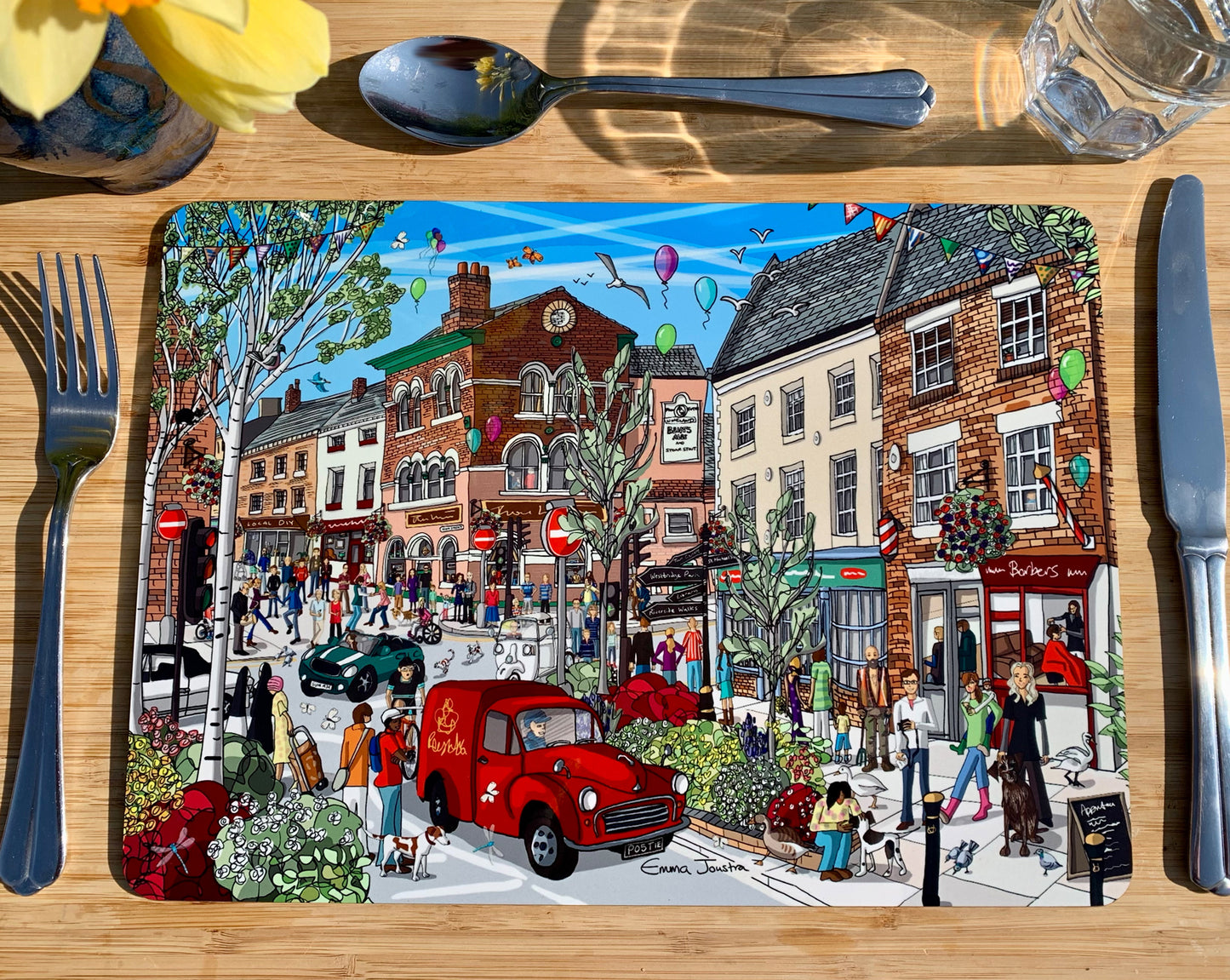 Lichfield Road Place Mat