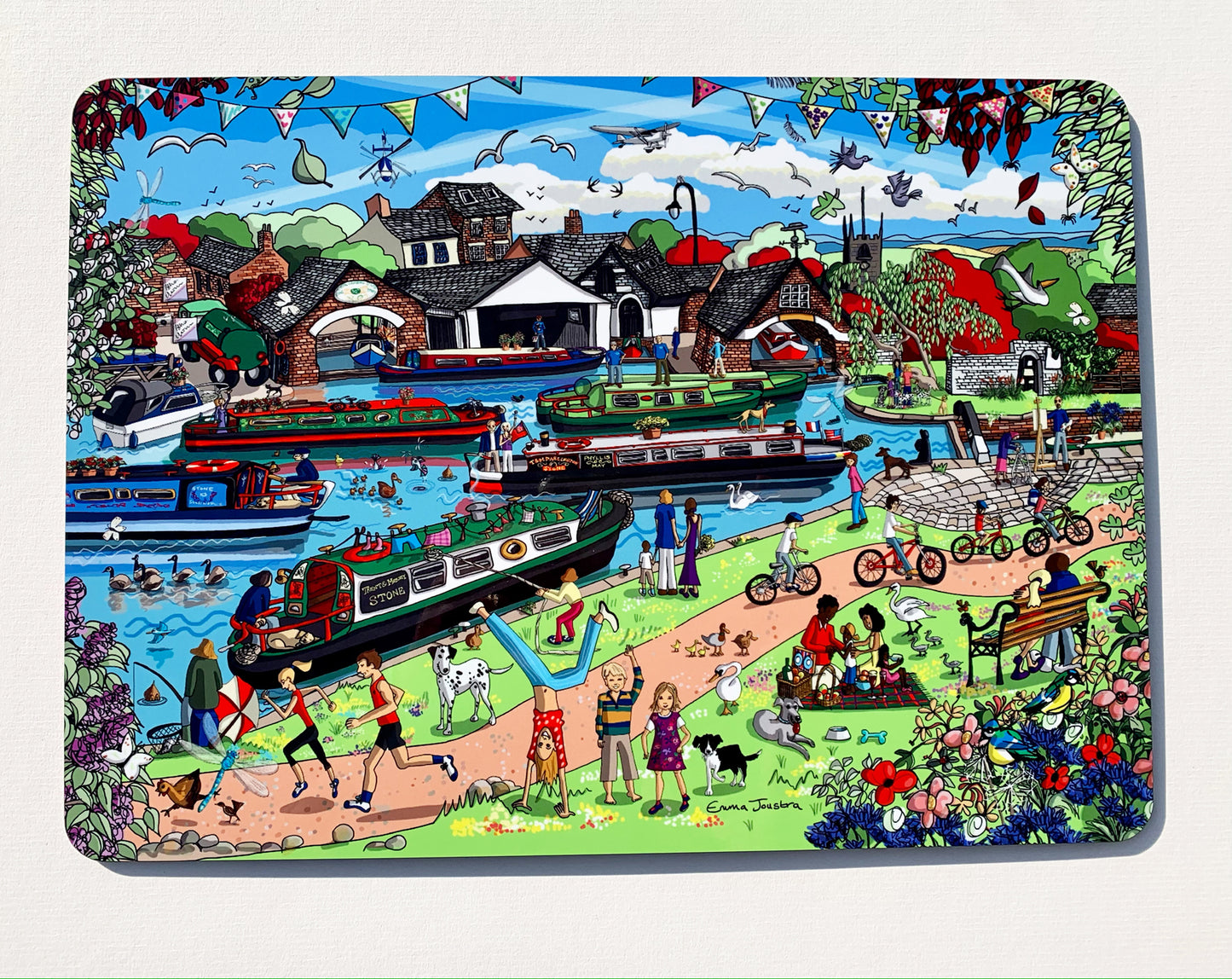 Boatyard Place Mat