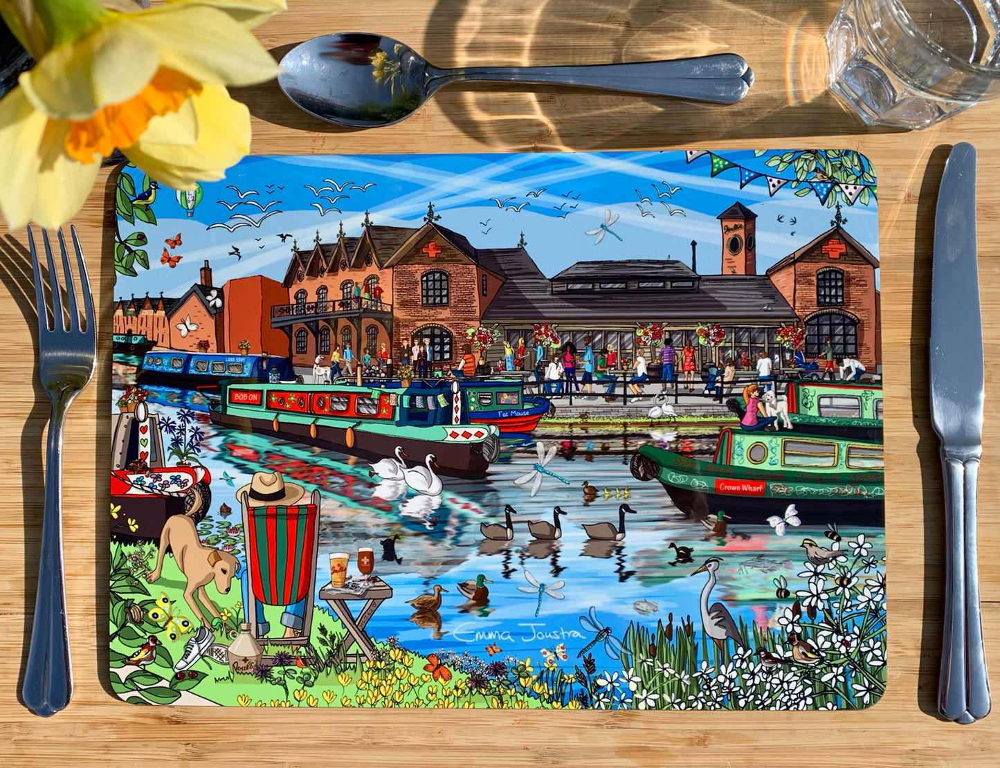 Crown Wharf Place Mat