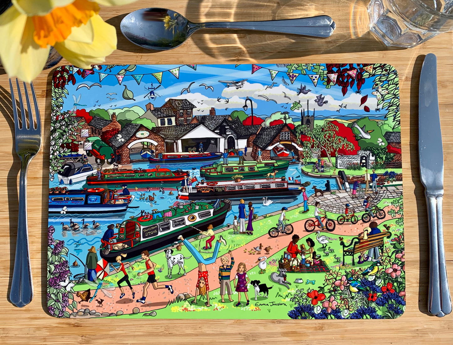 Boatyard Place Mat