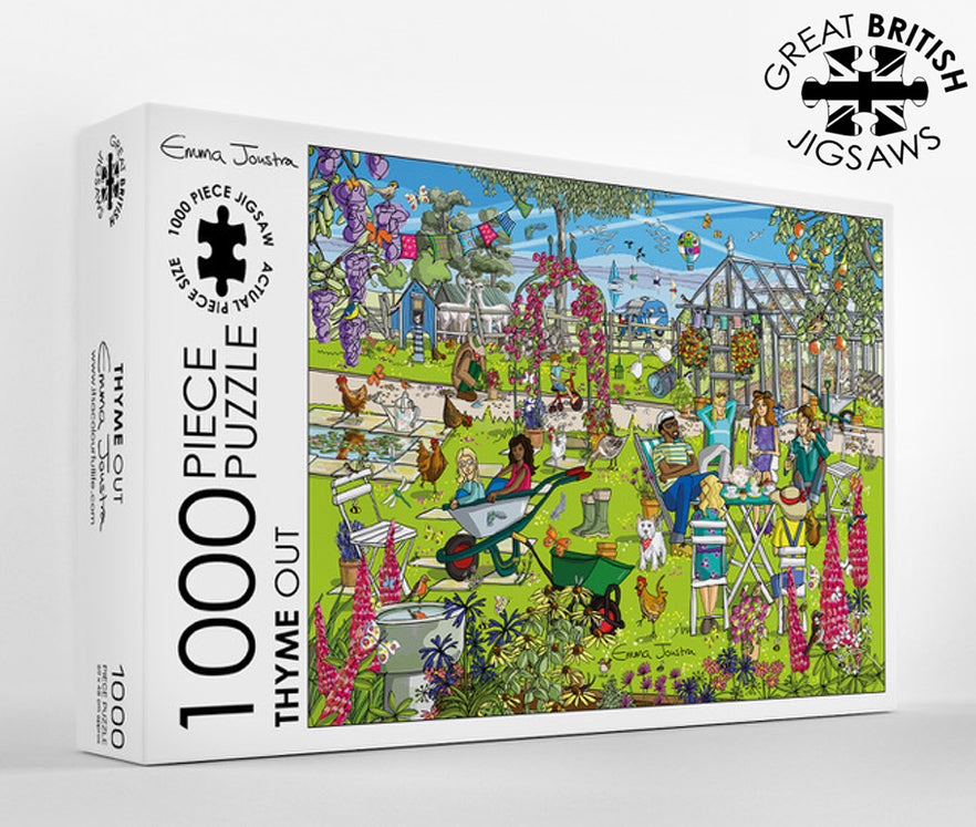 Thyme Out 1,000 piece jigsaw puzzle