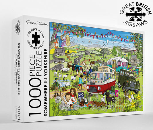 Somewhere in Yorkshire 1,000 piece jigsaw puzzle