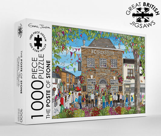 The Poste of Stone 1,000 piece jigsaw puzzle