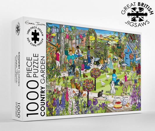 Country Garden 1,000 piece jigsaw puzzle