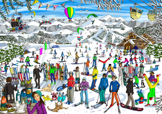 'Fun on the slopes'