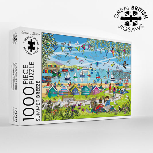 Summer Breeze 1,000 piece jigsaw puzzle