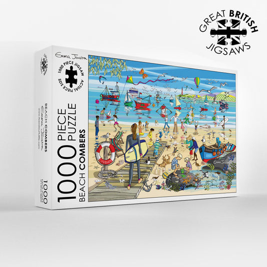 Beach Combers 1,000 piece jigsaw puzzle