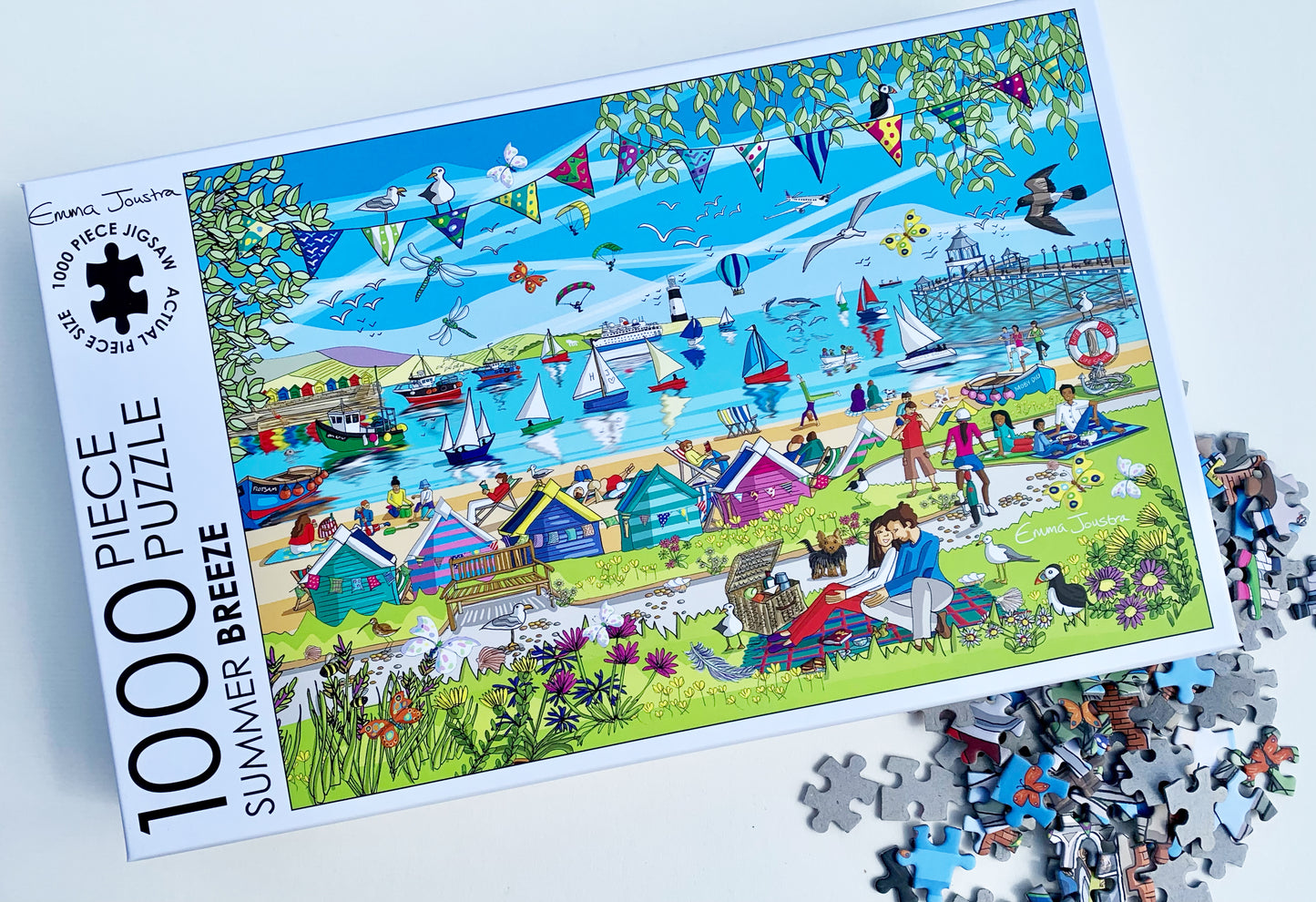 Summer Breeze 1,000 piece jigsaw puzzle