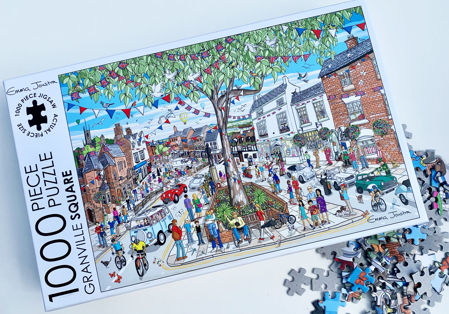 Granville Square 1,000 piece jigsaw puzzle