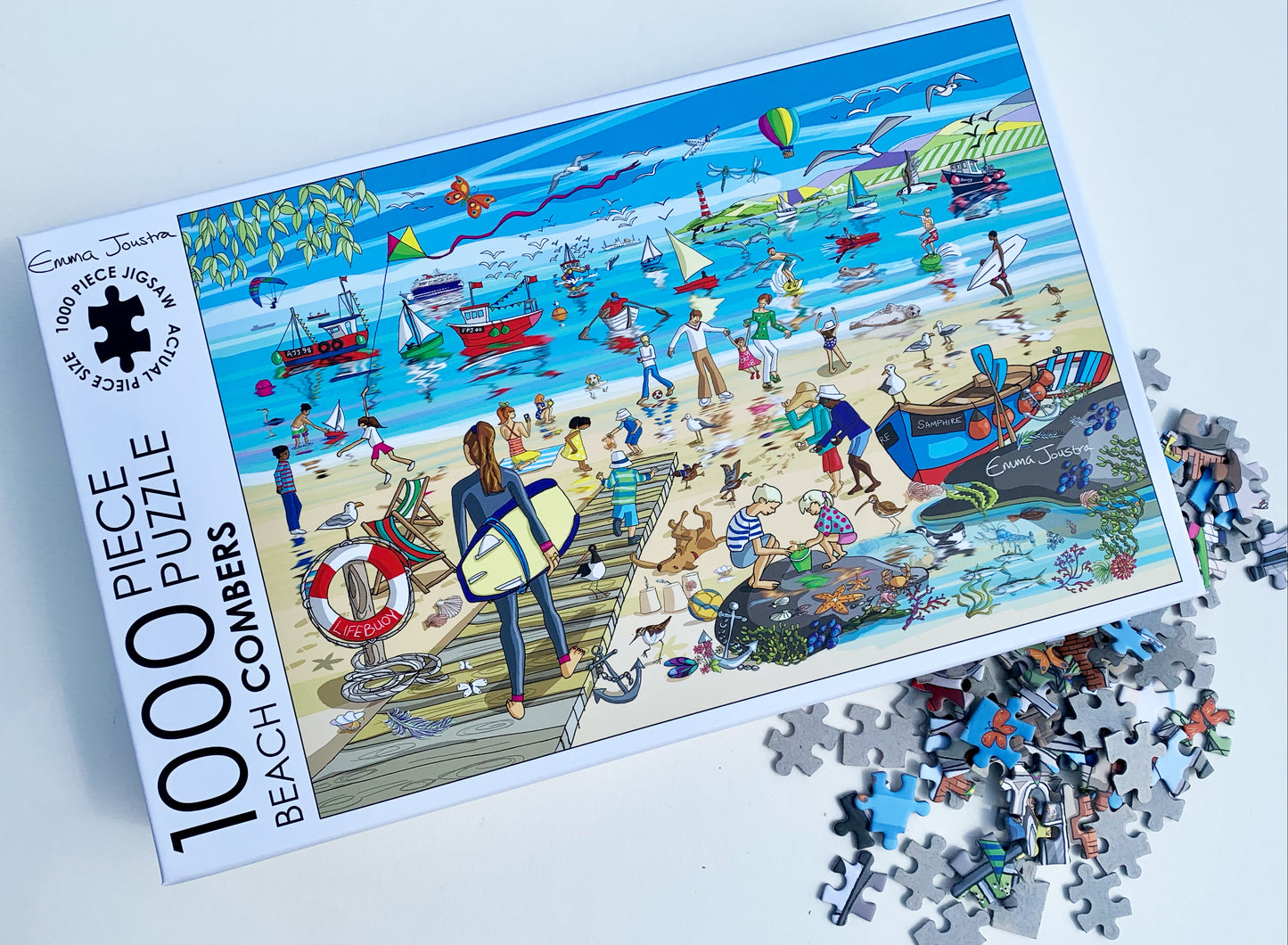 Beach Combers 1,000 piece jigsaw puzzle