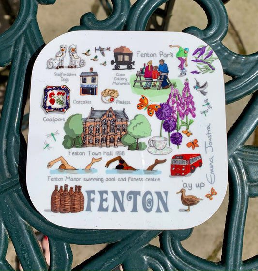 Stoke Coaster - Fenton