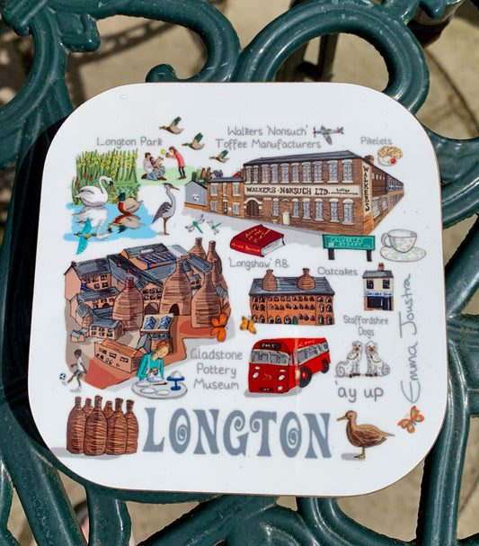 Stoke Coaster - Longton
