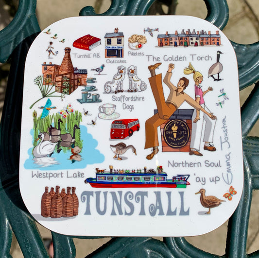 Stoke Coaster - Tunstall