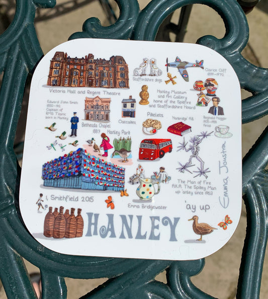 Stoke Coaster - Hanley